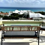 1Br Modern Loft With Pool View, Rooftop & Gym
