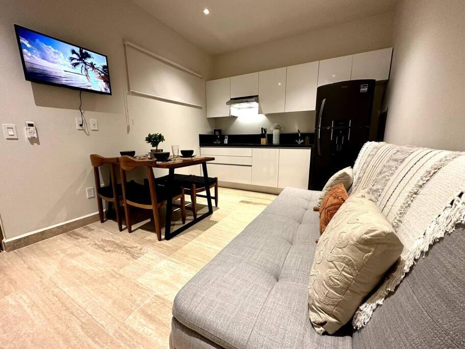 1br Modern Loft With Pool View, Rooftop & Gym Apartamento *
