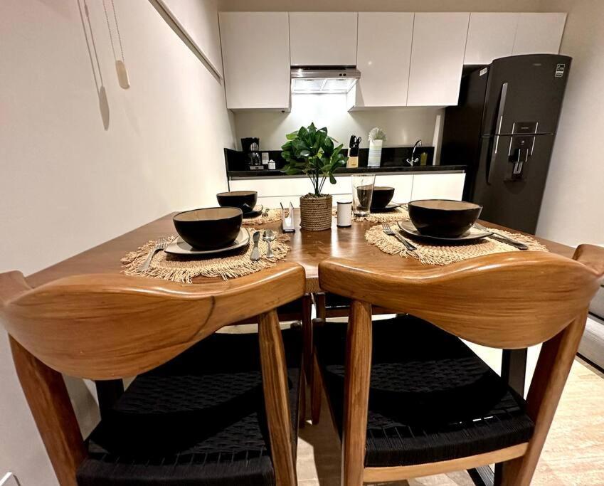 1br Modern Loft With Pool View, Rooftop & Gym Playa del Carmen