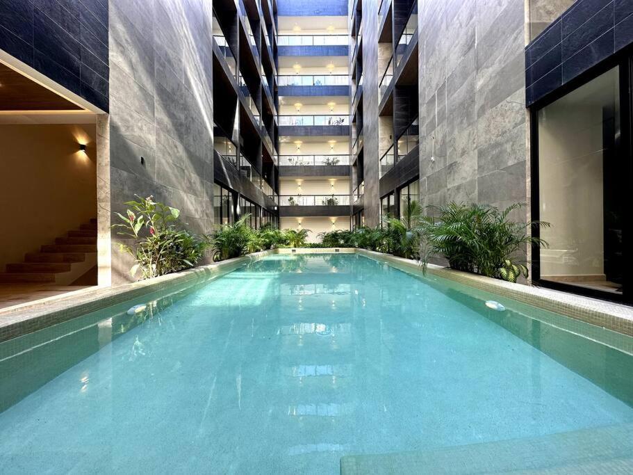 Apartamento 1br Modern Loft With Pool View, Rooftop & Gym *