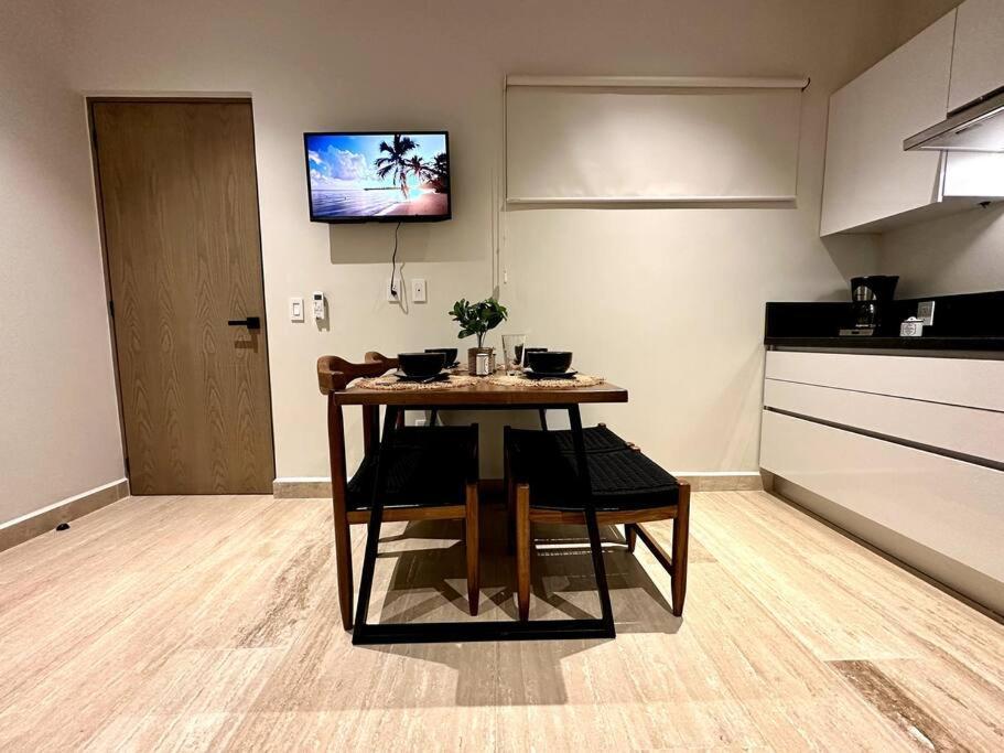 Apartamento 1br Modern Loft With Pool View, Rooftop & Gym *