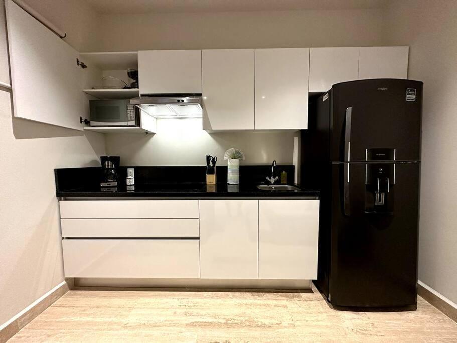 1br Modern Loft With Pool View, Rooftop & Gym Apartamento